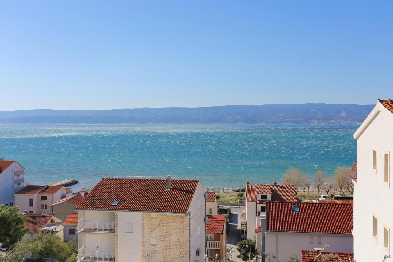 Apartments By The Sea Duce, Omis - 2737 Екстер'єр фото