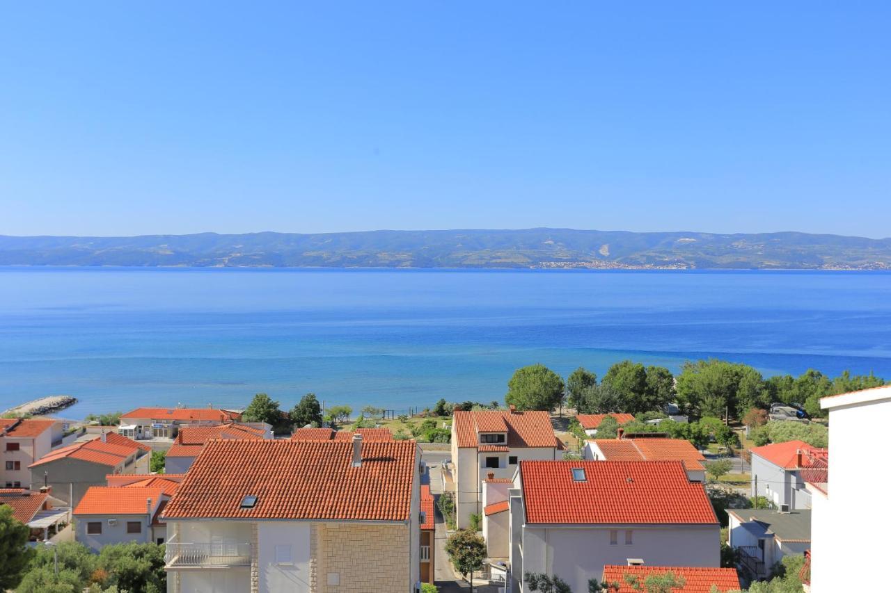 Apartments By The Sea Duce, Omis - 2737 Екстер'єр фото